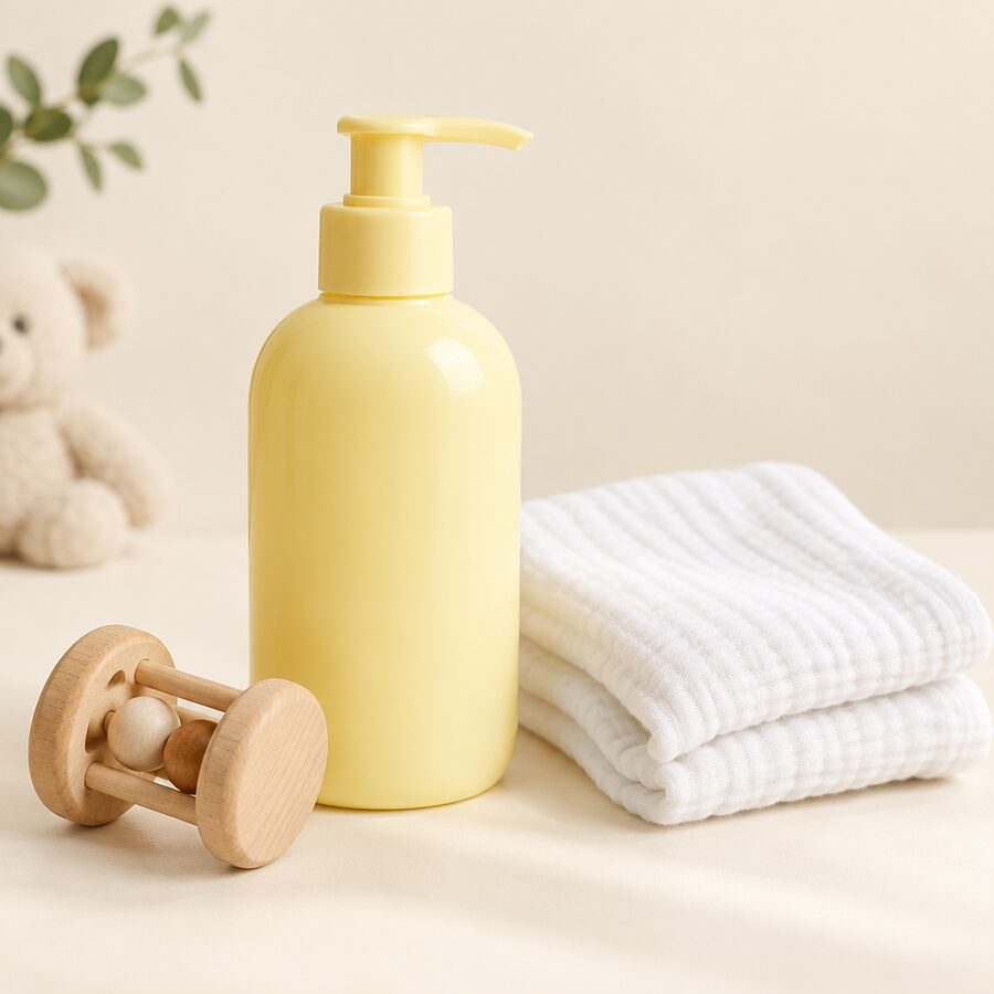Calming Baby Massage Oil