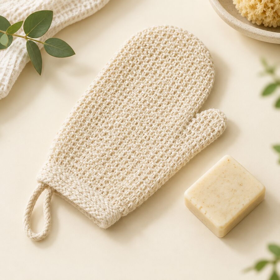 Exfoliating Body Mitt
