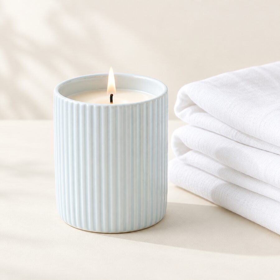 Signature Candle โ Fresh Linen