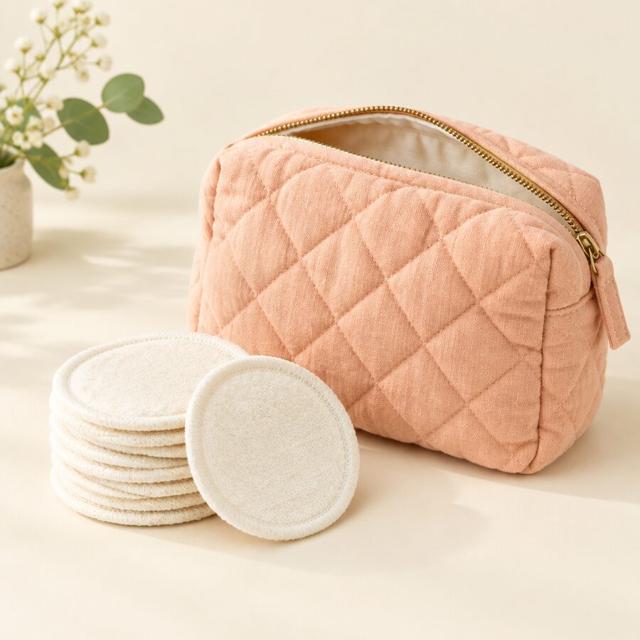 Reusable Cotton Rounds โ 16 pack
