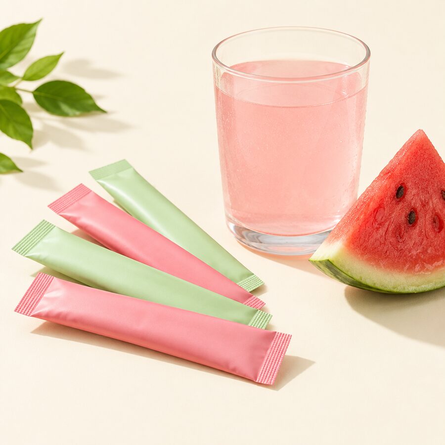 Electrolyte Sticks โ Watermelon, 20 pack