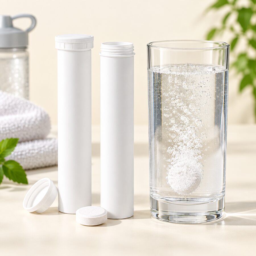 Electrolyte Tablets โ 2 tubes