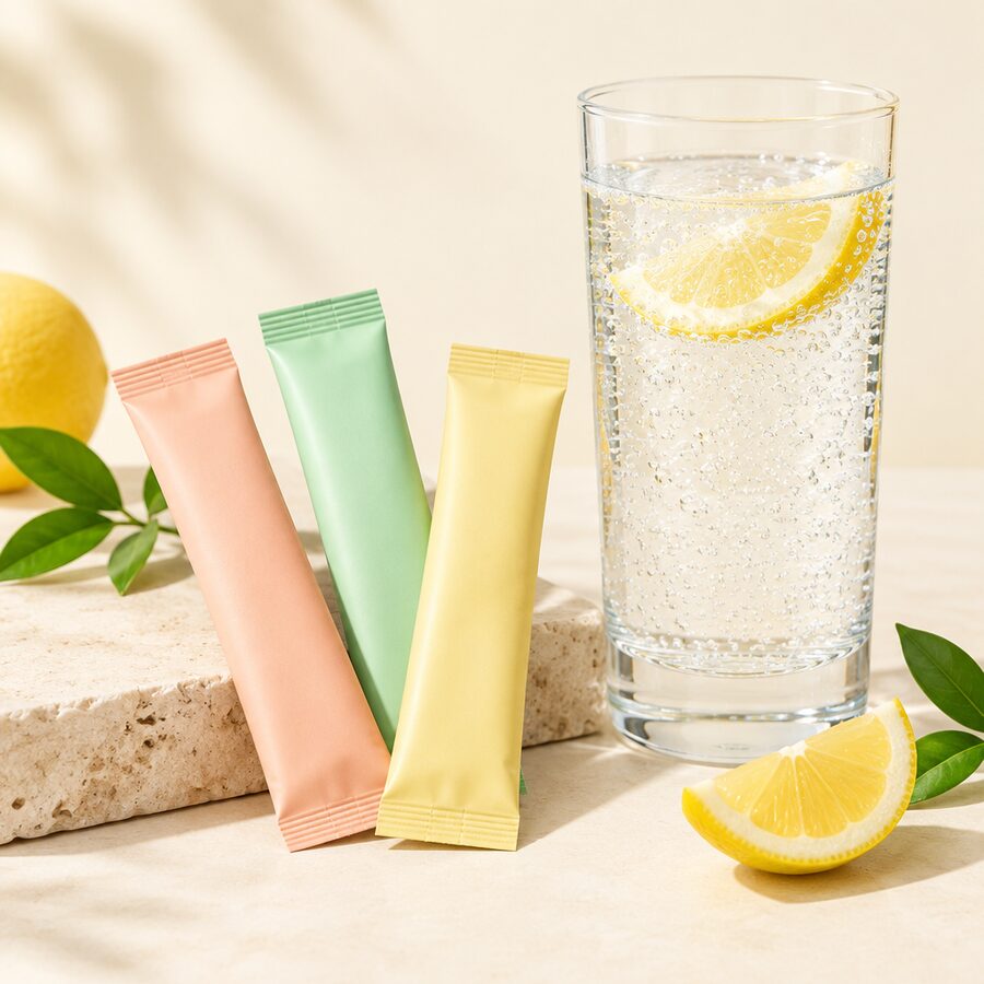 Electrolyte Sticks โ Citrus, 20 pack