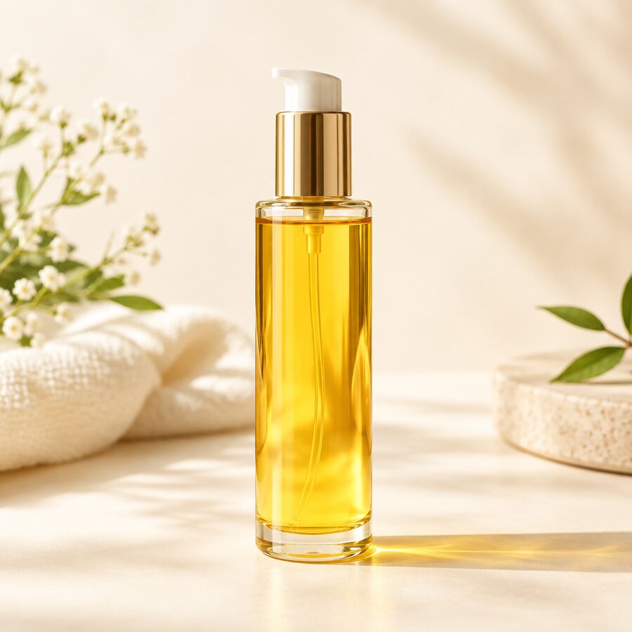 Lightweight Hair Oil