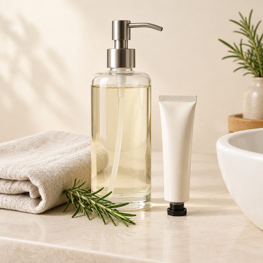 Hand Wash & Hand Cream Set