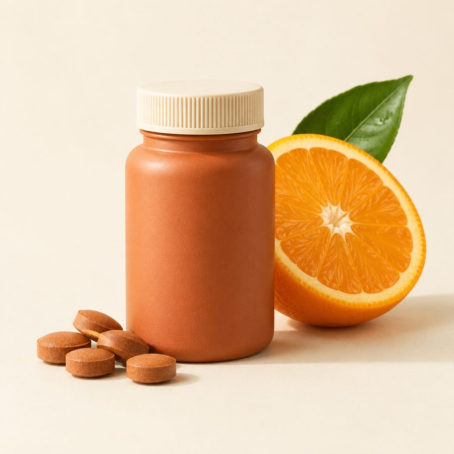 Iron + Vitamin C