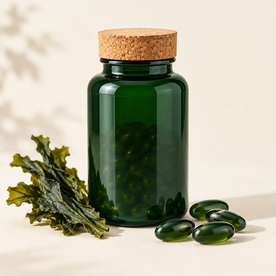 Vegan Algal Omega-3