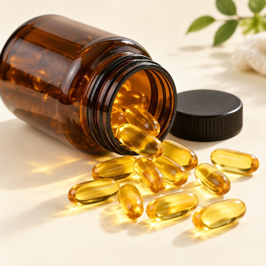 Omega-3 Fish Oil โ 90 caps