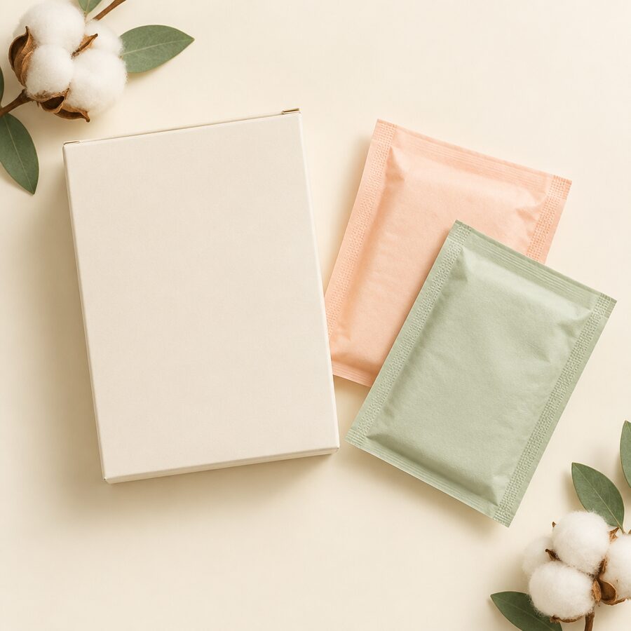 Organic Cotton Pads & Tampons
