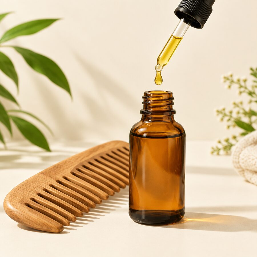 Pre-Wash Scalp Oil