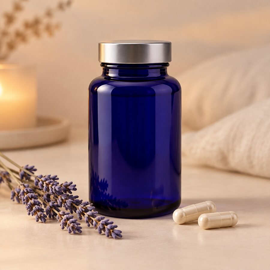 Sleep Blend โ Magnesium & L-Theanine