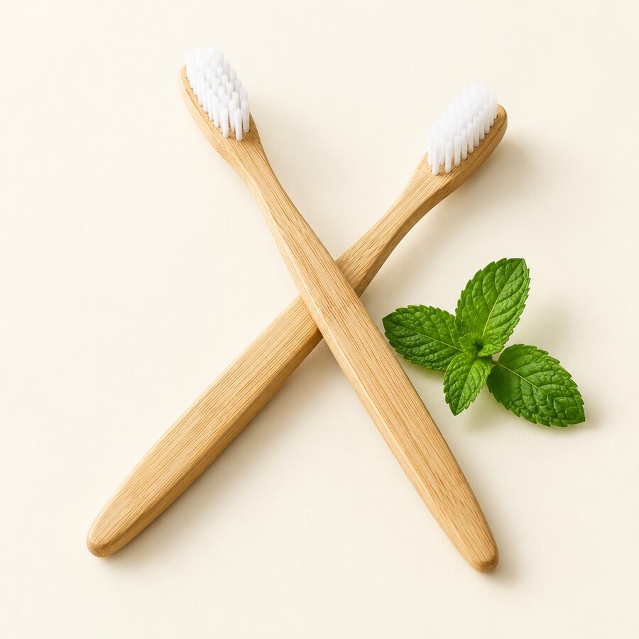 Bamboo Toothbrush โ 2 pack