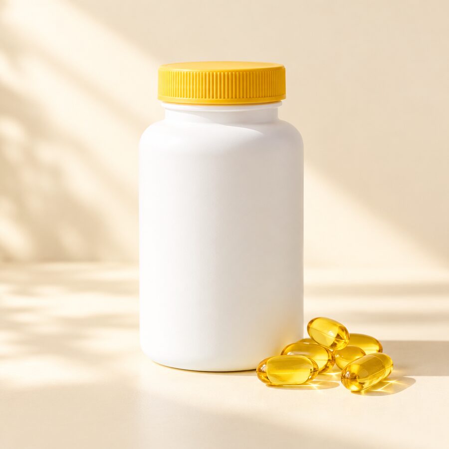 Vitamin D3 2,000 IU — 90 caps